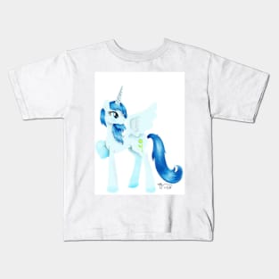 Aqua Light Kids T-Shirt